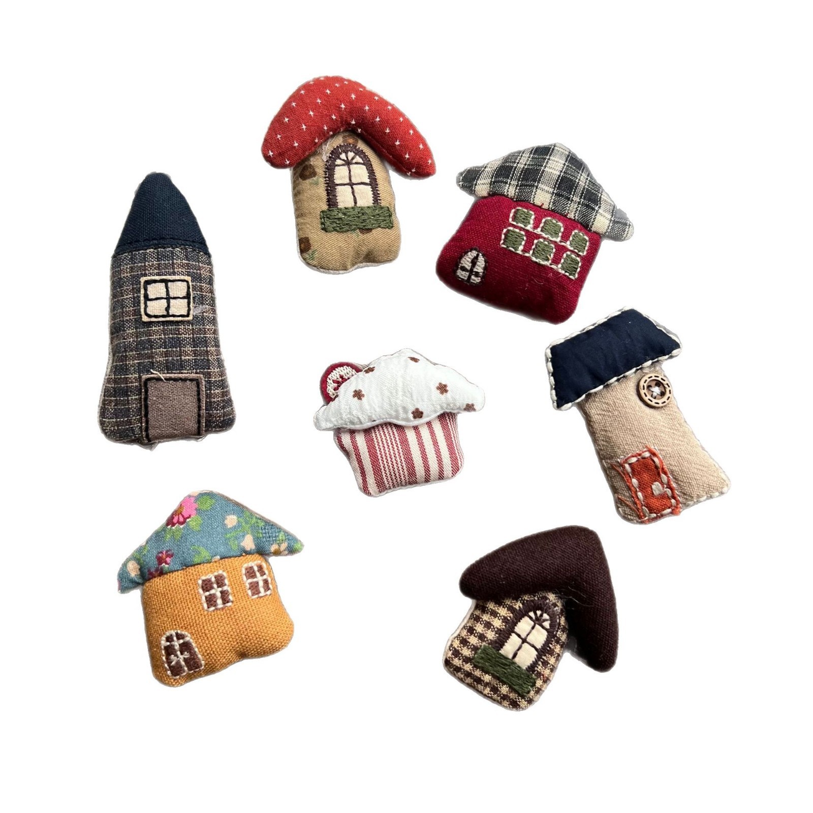 ぬいぐるみ生地のきのこ型ハウスDIYクラフト用品、子供服、靴 - Embellish Craft のレビューと価格