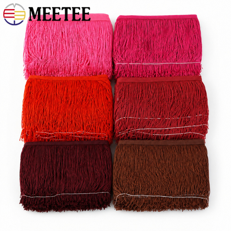 長さ10-30cmのタッセルフリンジトリム、ドレス、イブニン - Fringe Ribbon Sewing のレビューと価格